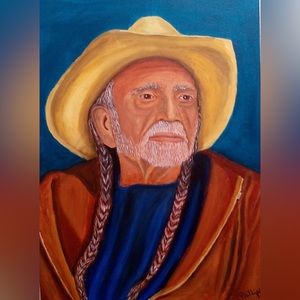 Acrylic portrait originals for wall decoration